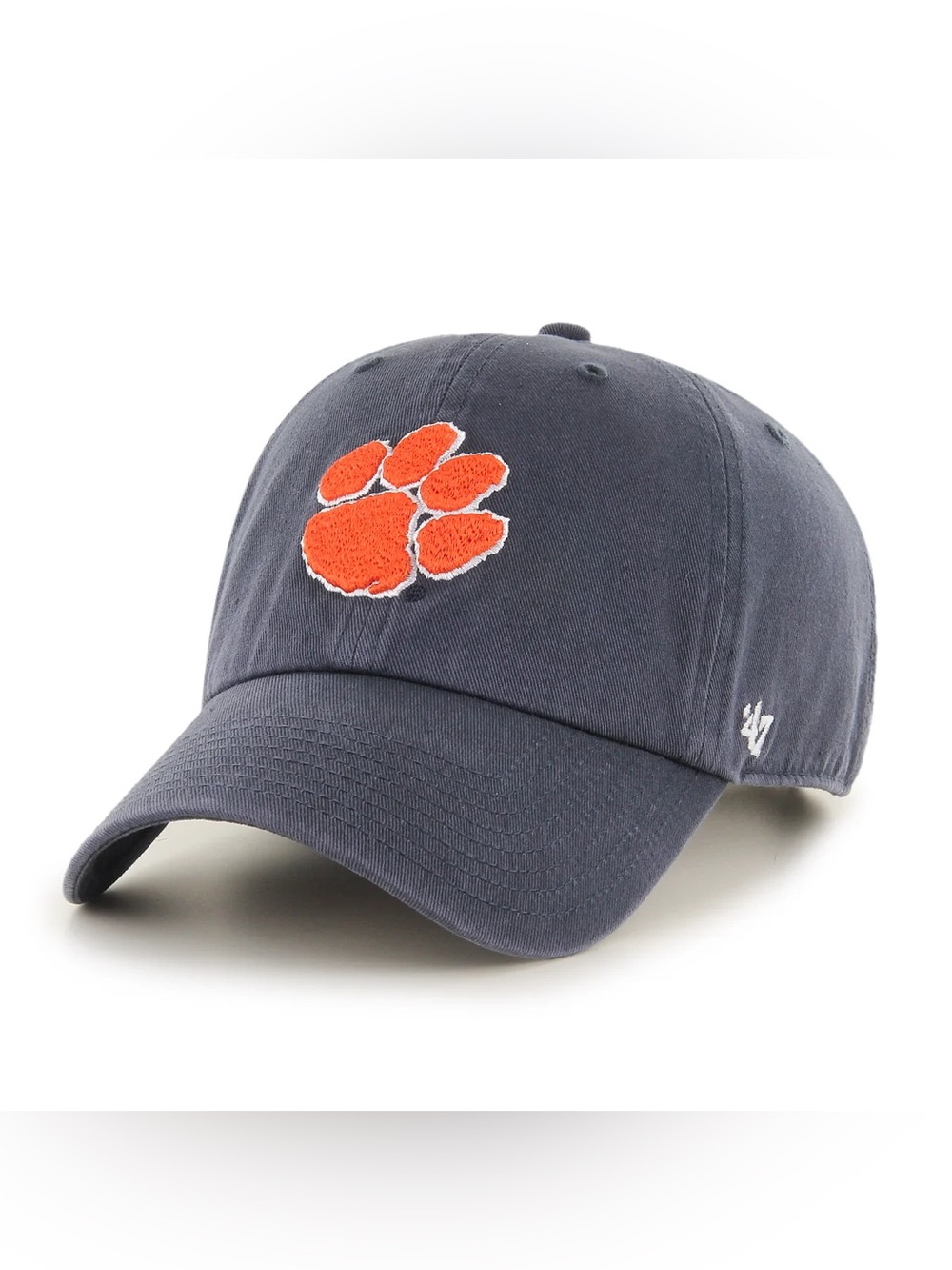 Navy Clemson hat
